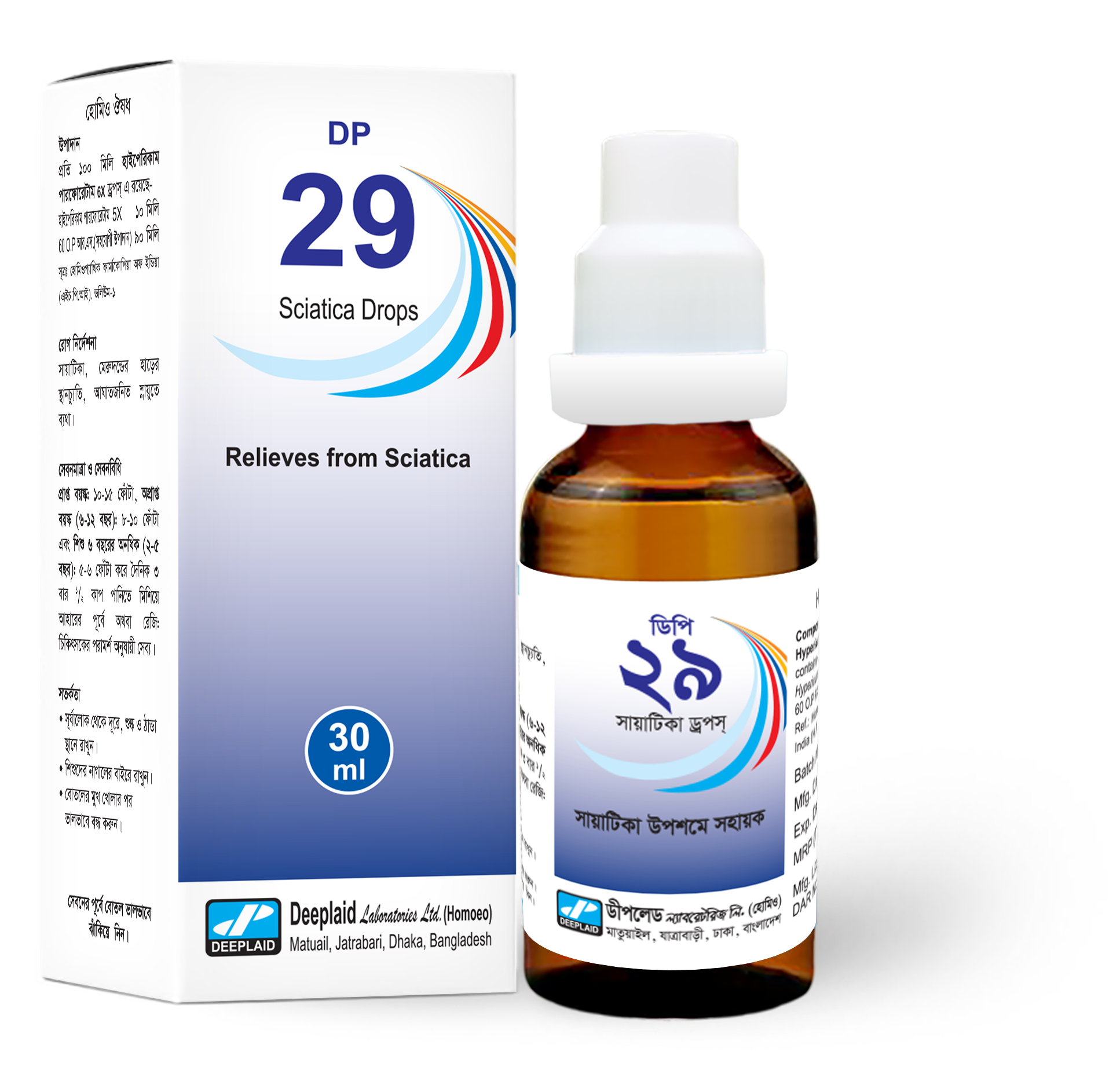 DP 29-Sciatica Drops